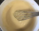 Foto del paso 2 de la receta: Waffles salados, rellenos de jamón y queso