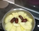 Une image de l'étape 2 de Compote pomme datte.
