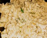 A picture of step 1 of Falafal deep fried.