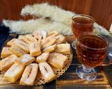 عکس مرحله 3 از دستور شیرینی بدون تخم مرغ