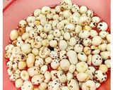 A picture of step 1 of Makhane ka chaat.