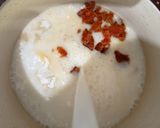 Foto langkah ke 1 dari resep Puding Tape Singkong Gula Merah.