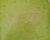 Foto langkah ke 5 dari resep Pandan Steamed Roll Cake, 1 telur irit bahan.