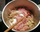 Tárkonyos-Tejszínes Gomba Pulyka Ragu- Ori módra recept fázis 2 fotója