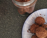 A picture of step 8 of Cocoa Bliss Balls.