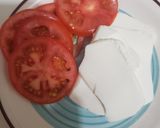 Foto del paso 1 de la receta: Ensalada capresa🍅🧀🍅🧀