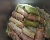 Foto del paso 9 de la receta: Rollitos de repollo con carne picada