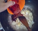 Foto langkah ke 4 dari resep Udang Cha Cha Cha.