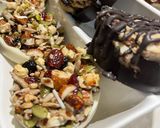A picture of step 7 of Dry fruit chocolate.