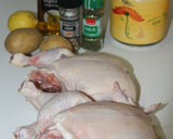 Foto del paso 1 de la receta: Pollo asado a las finas hierbas