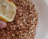 Foto del paso 3 de la receta: El snack más saludable, rápido y proteico 🌱 Snack crocante de soja texturizada sin remojo 🌱