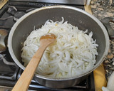 Foto del paso 3 de la receta: Gulash con papines