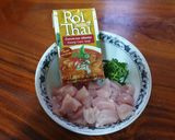 รูปขั้นตอนการทำที่ 1 ของ พะแนงแกงไก่