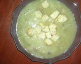 Foto del paso 11 de la receta: Sopa crema verde de arvejas y cerdo