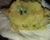 आलू के पराठे (aloo ke parathe recipe in Hindi) रेसिपी चरण 3 फोटो