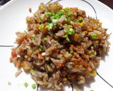Foto del paso 4 de la receta: Arroz frito🍚🥗🥙🍙