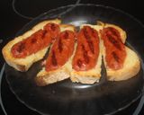 Foto del paso 6 de la receta: Chorizos con tostadas