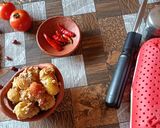 ঝাল ঝাল আলু কষা রেসিপির ধাপ 2 ছবি
