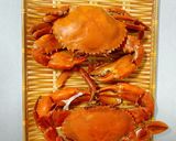 Hình bước làm 1 của món Miến xào cua