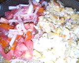 Foto del paso 5 de la receta: Revuelto de huevo y papa