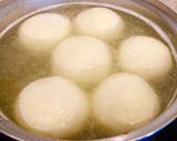Hình bước làm 4 của món Canh Khoai Tây Bọc Thịt Bò