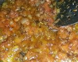 A picture of step 4 of Khumbi special fry karhae.