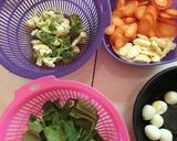 Foto langkah ke 1 dari resep Capcay telor puyuh.