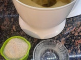 Budín 1, 2, 3, 4 con harina integral