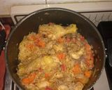 Foto del paso 3 de la receta: Arroz con pollo