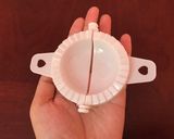 Hình bước làm 4 của món Sủi cảo hấp Hàn Quốc