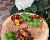 Pas rețetă Ciuperci cu mozzarella și roșii cherry! 1 fotografie
