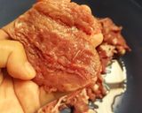 Foto langkah ke 1 dari resep Dendeng Sapi Balado.