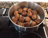 Foto del paso 14 de la receta: Albóndigas en salsa de almendras, sin gluten, sin lactosa
