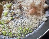 A picture of step 3 of Methi Tomato Rice.