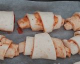Sör kifli gluténmentesen recept fázis 6 fotója