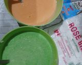 Foto langkah ke 2 dari resep Cenil lapis Singkong.