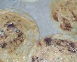A picture of step 6 of Easy chicken paratha roll.
