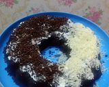 Foto langkah ke 8 dari resep Brownies Kukus Coklat Takaran Sendok.