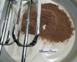 Foto langkah ke 5 dari resep Brownies Kukus Amanda.