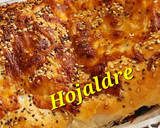Foto del paso 15 de la receta: Hojaldre relleno de revuelto de champiñones con jamón y huevo