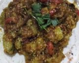 নিরামিষ বেগুন ভর্তা (niramish begun bharta recipe in Bengali) রেসিপির ধাপ 3 ছবি