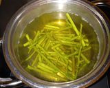 A picture of step 1 of Wild Asparagus Risotto with Lemon Zest.