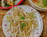 Hình bước làm 8 của món Cháo Gà Xé