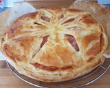 Foto del passaggio 6 della ricetta Torta salata fiore 🏵