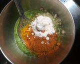 A picture of step 2 of Stuffed Mackerel fry (bangda).