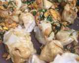 Foto langkah ke 8 dari resep Pangsit goreng  Viral Le Gino ala ala.