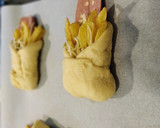 Foto del paso 5 de la receta: Saquito de Frankfurt y patatas