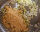A picture of step 2 of Cauliflower and Almond Soup.