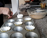 Foto del paso 12 de la receta: Magdalenas con Manzana Caramelizada