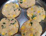 A picture of step 4 of Corn Potato Cutlets.
